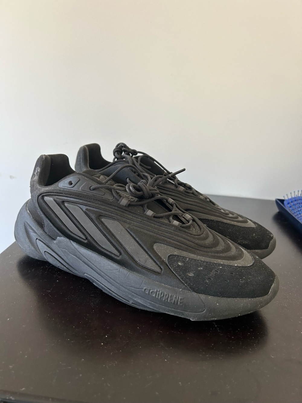 adidas Men’s Black Ozelia Adiprene Sneakers